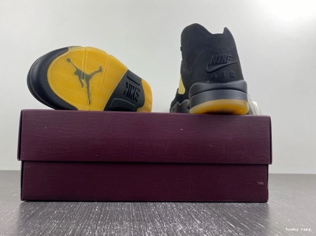 Rep Husky Jordan A Ma Black 5 FD1330-001 x Maniere Air 0825